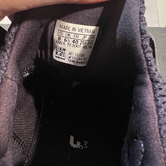 Adidas Alphabounce Beyond Shoes Womens 8 Gray Continental Sole Running CG5580 - Picture 10 of 10